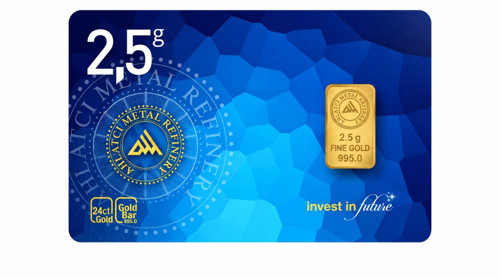 24 Ayar - 2.5 Gram Altın