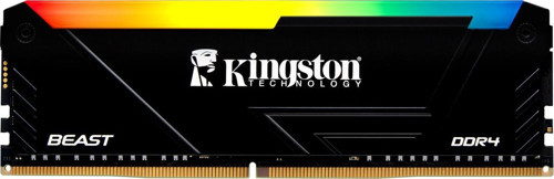 Fury Beast RGB 16 GB 3600 MHz CL18 16 DDR4 Pc Ram / KF436C18BB2A/16TR