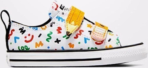 A07219C CHUCK TAYLOR ALL STAR EASY ON DOODLES BEBEK SPOR AYAKKABI