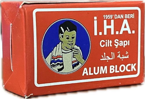 Cilt Şapı Alum Block (Kan Taşı)