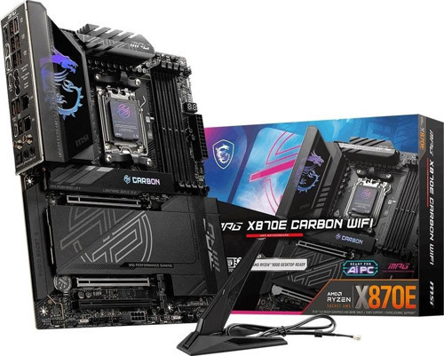 MPG X870E CARBON WIFI DDR5 8400MHz (OC) RGB M.2 AM5 ATX Anakart