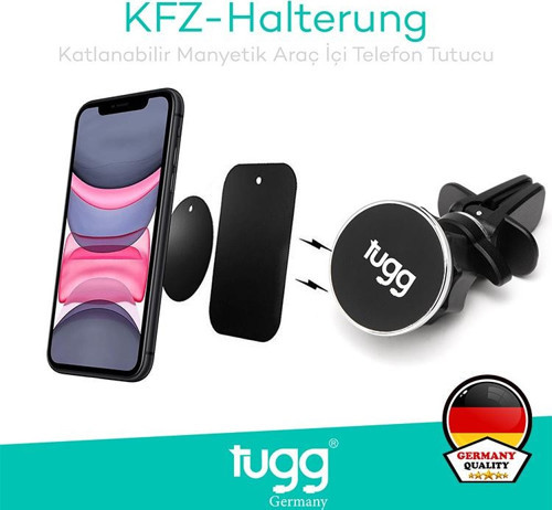 Araç Telefon Tutucu Ultra Güçlü Mıknatıs CH267 123319