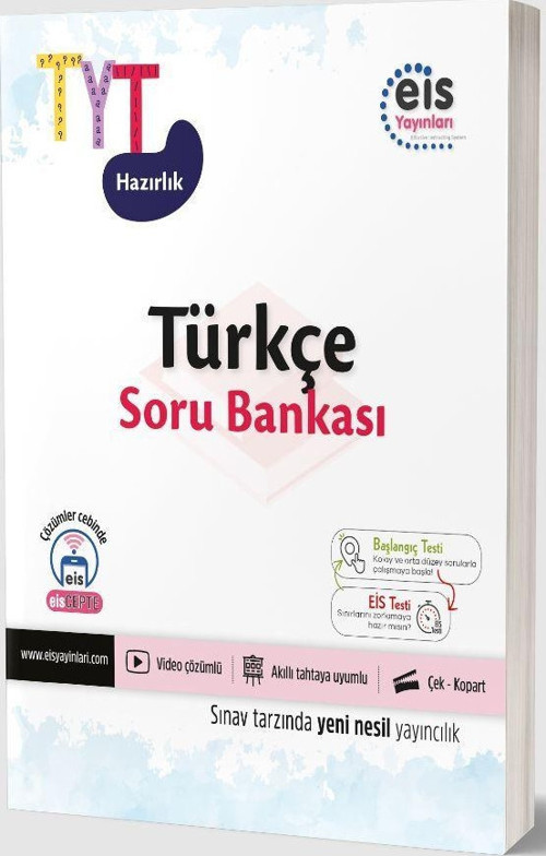 TYT Hazırlık - Türkçe Soru Bankası
