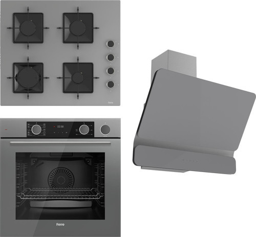 Steamart Ss Serisi Gri Set (ss208 + Xe64cpr +d081 )
