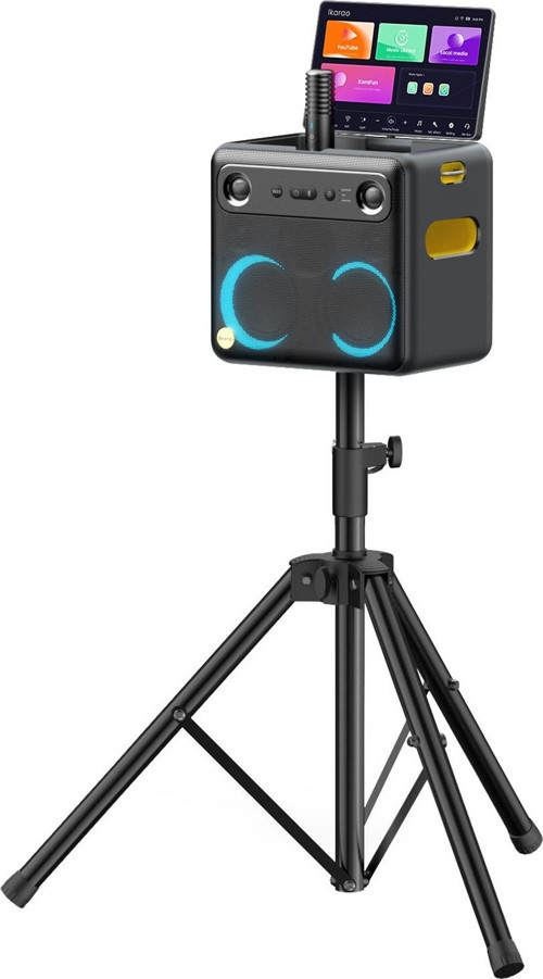 Partybox Hoparlör Standlı Break X2 300W Karaoke Bluetooth Hoparlör Seti