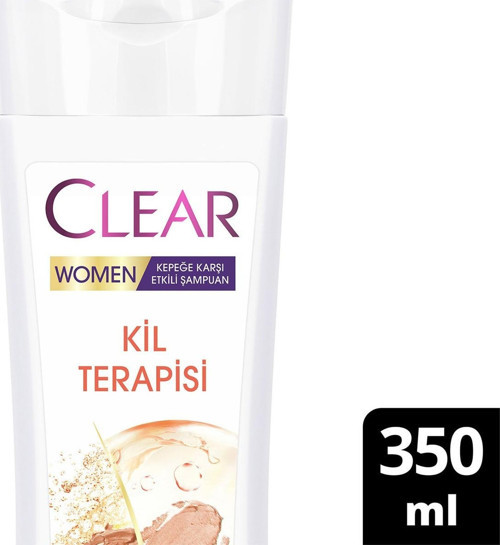 Women Kepeğe Karşı Etkili Şampuan Kil Terapisi 350 Ml