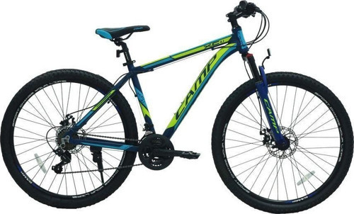 Camp Xc 4.2 29" Jant 18" Kadro Shimano St-Ef41 Vites Mekanik Disk Fren Mavi