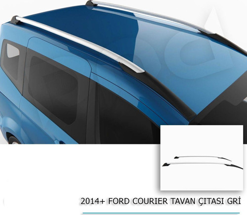 Ford courier tavan çıtası port bagaj alüminyum 2014+ uyumlu