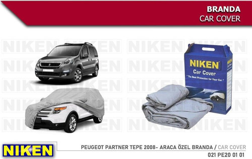 Citroen Berlingo (araca özel üretim) Oto Branda Araç Örtüsü 2008 sonrası modeller Niken
