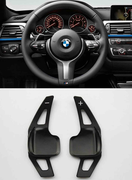 Bmw F32 M Direksiyon F1 Vites Kulakçığı Paddle Shift 2014-2018 arası Siyah