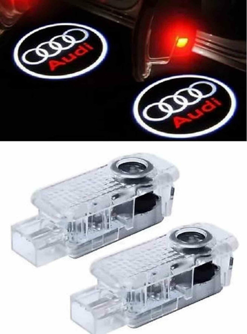 Audi A7 kapı altı logo hayalet logo 2012 sonrası