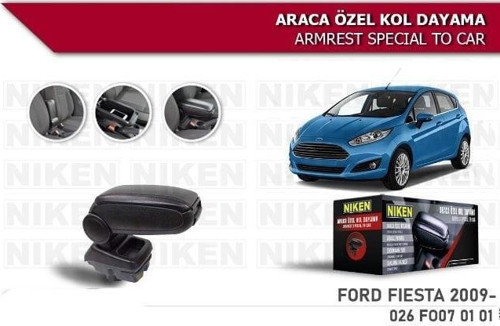 Ford Fiesta Araca Özel Kol Dayama Kolçak 2009 Sonrası Niken