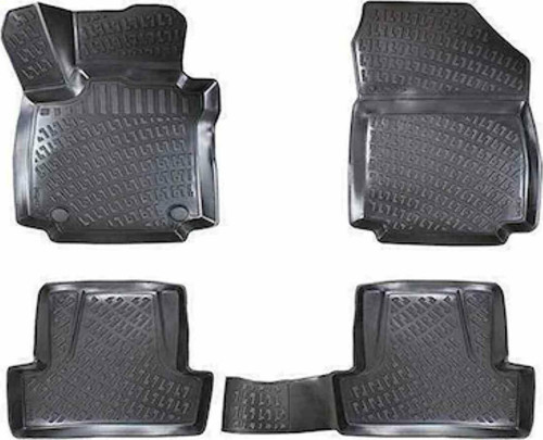 Ford F250/F350/F450/F550 USA 3D havuzlu paspas 2008-2010 arası Rizline