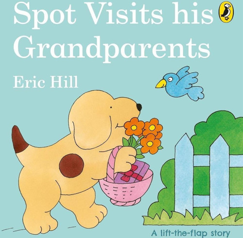 Spot Visits His Grandparents (Board Book)