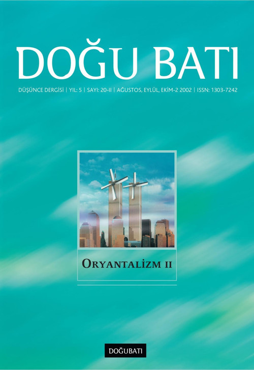 Doğu Batı Sayı 20: Oryantalizm - II