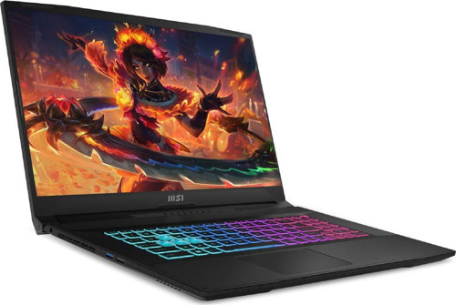 Katana 17 B13Vfk37 İ7 13620H 64Gb 256Gb Ssd Rtx4060/8Gb 105W 17.3" Fhd 144Hz W11P & Per4 Çanta