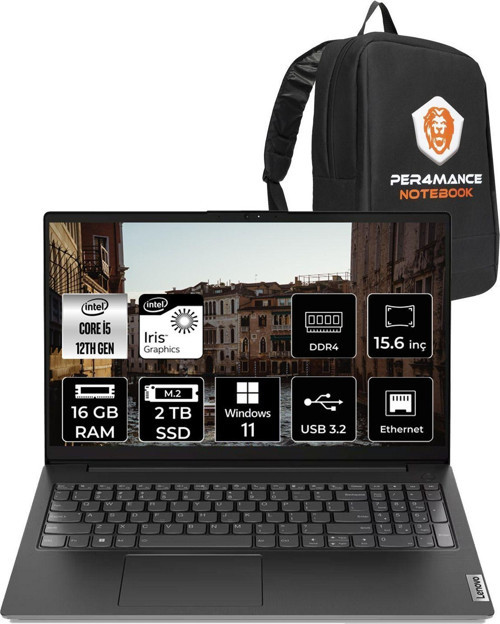Nb V15 G3 İ5-1235U 16Gb 2Tb Ssd 15.6 Fhd W11Home 82Tt00A6Tx + Per4 Çanta