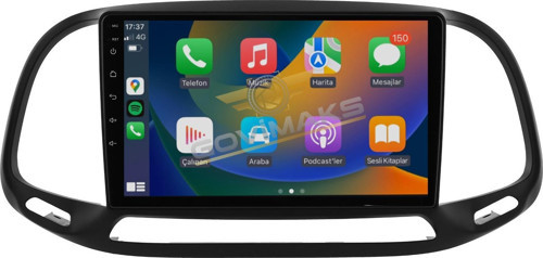 FİAT DOBLO 2015-2023 4 GB RAM 64 GB HAFIZA ANDROİD MULTİMEDİA TEYP