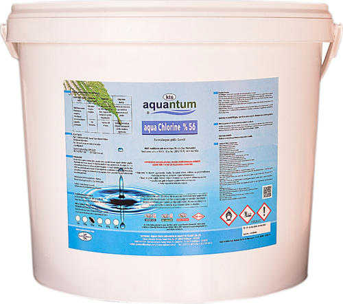 10 Kg %56 Aktif Granül Klor - %56 Chlorine Granular-ToptancıyızBiz