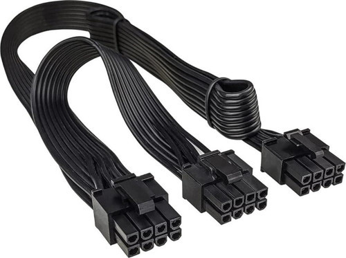 8 Pin - 2x8 pin Pcı-e Modüler Power kablo 60 cm