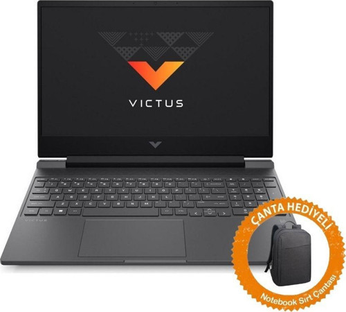 Victus 15-FA1086NTC28 Intel Core I7 13620H 16GB 2tb SSD RTX4060 Freedos 15.6" Fhd 144Hz IPS Taşınabilir Bilgisayar +Çantalı B10FPEAC28