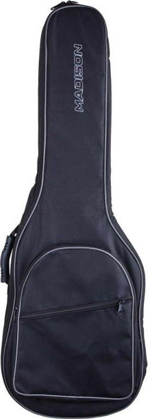 Elektro Gitar Kılıfı Gri (10 mm Padli)