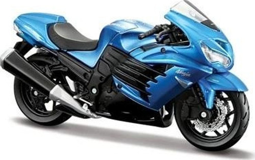 Kawasaki Ninja ZX-14R1:18 Model Motorsiklet