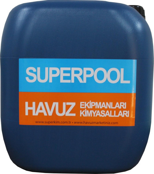 Superpool Sıvı Klor Sodyum Hipoklorit 25 KG