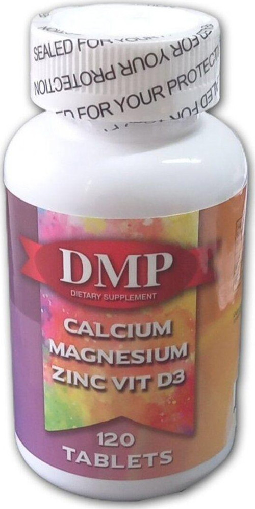 Calcium Magnesium Zinc Vit D3 120 Tablet