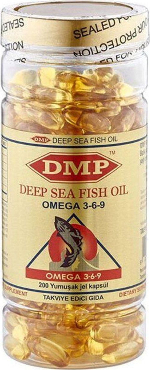 Omega 3-6-9 Softgel 200 Kapsül