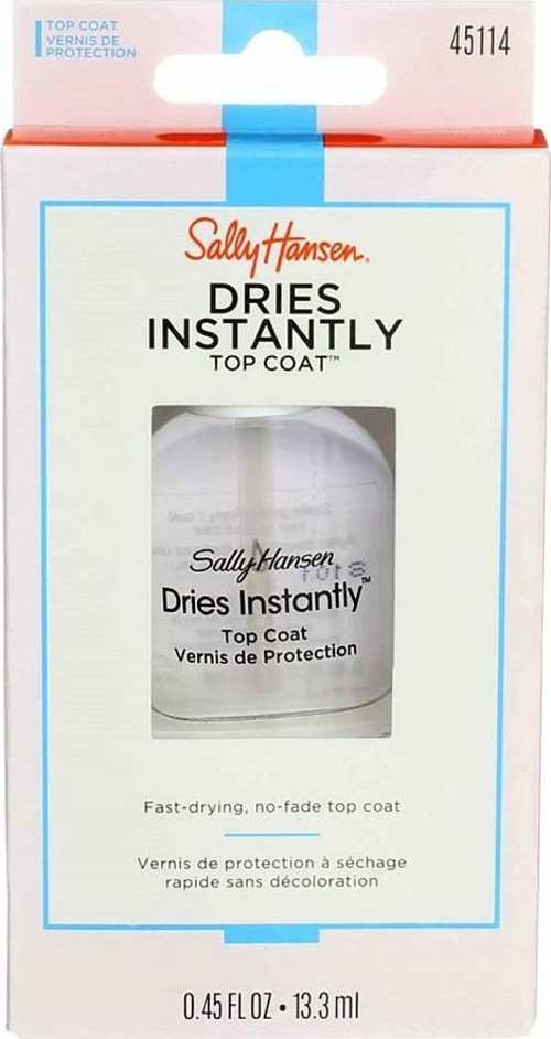 Dries Instantly Top Coat 0.45 Ounce 13.3ml