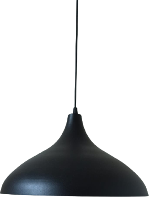 Rys Retro Metal Dekoratif Rustik Kafe Mutfak Aydınlatma Siyah içi Beyaz Sarkıt Avize Çap:35 cm