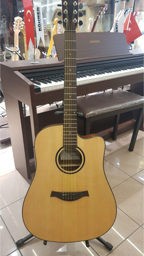 Va530 Ceq Elektro Akustik Gitar Kılıf Pena Jak Kablo Askı