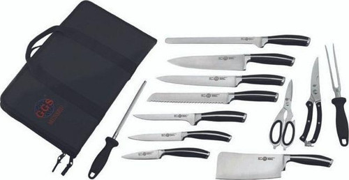 Çantalı 13 Parça Bıçak Seti