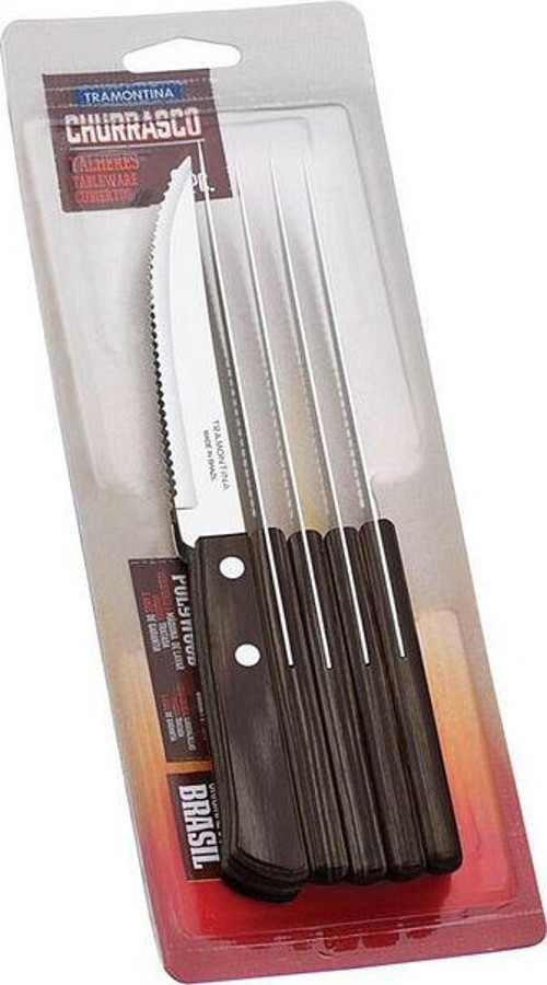 Churrasco 21198/915 Biftek-steak Bıçağı (6LI BLİSTER)