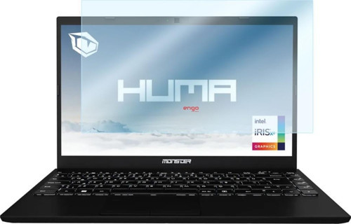 Monster Huma H4 V5 Ekran Koruyucu 14.1 inç Nano Şeffaf 16:9