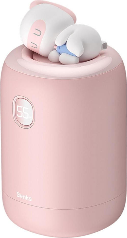 Ns03 Dijital Ekran El Isıtıcı Özellikli Aroma Kokulu Powerbank 15W 10000Mah
