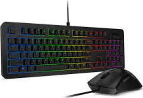 Legion Km300 8000 Dpı Makrolu Rgb Gaming Kablolu Klavye Mouse Set