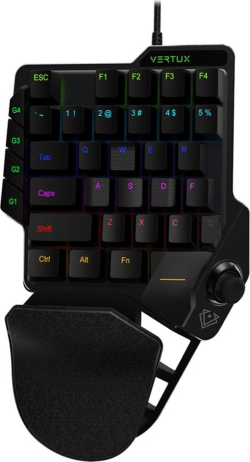 Oyuncu Tuş Takımı Tek Elle Kontrol Joystick Destekli Quickstrike™ - Combat