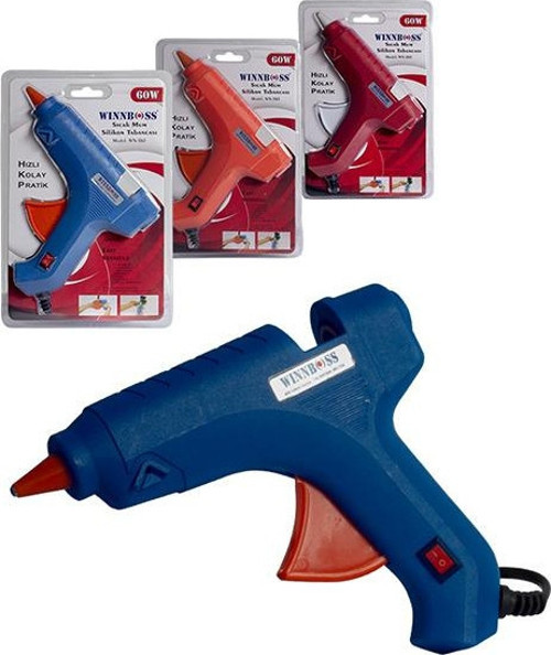 Wn-1162 40 Watt Anahtarli Sicak Mum Silikon Tabancasi