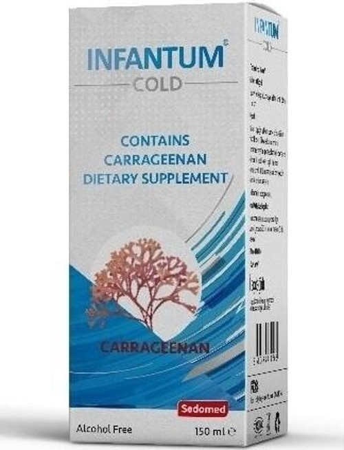 Infantum Cold Şurup - Contains Carrageenan Diatery Supplement 150Ml