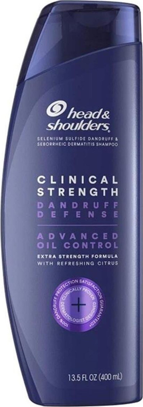 Head Soulders Head & Shoulders Clinical Kepek Savunma Yağ Kontrolü 400 Ml