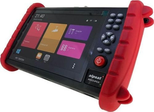 AS33-IPCX 7 EKRANLI IPC-ONVIF-AHD-CVI-TVI-HDMI-ANALOG GİRİŞLİ CCTV KAMERA TEST CİHAZI
