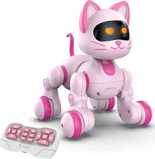 Uzaktan Kumandalı Ses Kontrollü Programlanabilir Akıllı Robot Kedi