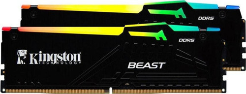Beast RGB 32GB (2x16GB) DDR5 6000MHZ CL30 Siyah Ram-KF560C30BBEAK2-32TR