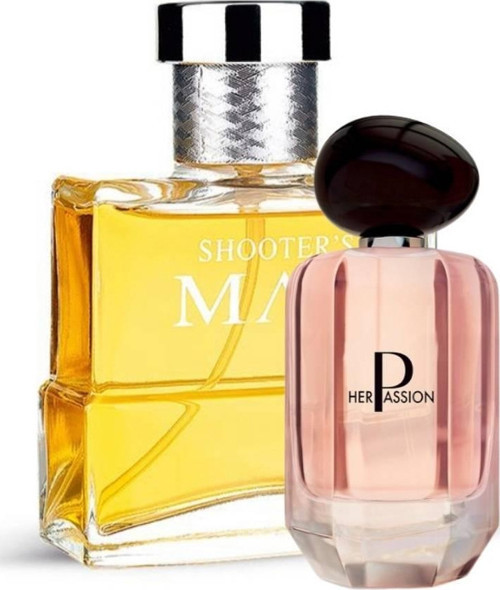 Shooter’s Man 100 Ml Erkek Parfüm + Her Passion 60 ml Kadın Parfüm