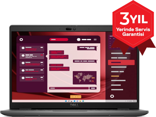 Latitude 3450 i7-1355U 32GB 1TB SSD 14 FHD Ubuntu N010L345014EMEA-VP-UBU-32-1