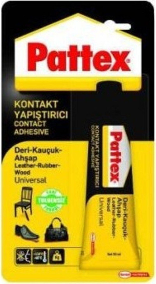 Kontakt Yapıştırıcı Deri / Kauçuk / Ahşap 50G Tüp