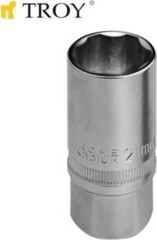 26126 1/2” Buji Lokması (Ölçü 21 mm-Çap 27, 8 mm-Uzunluk 65 mm)