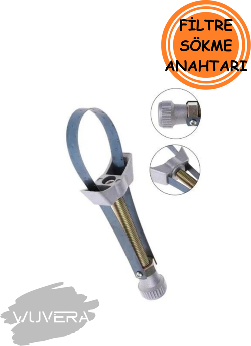 Filtre Sökmek İçin Metal Anahtar - Kolay ve Güvenli Filtre Değişimi